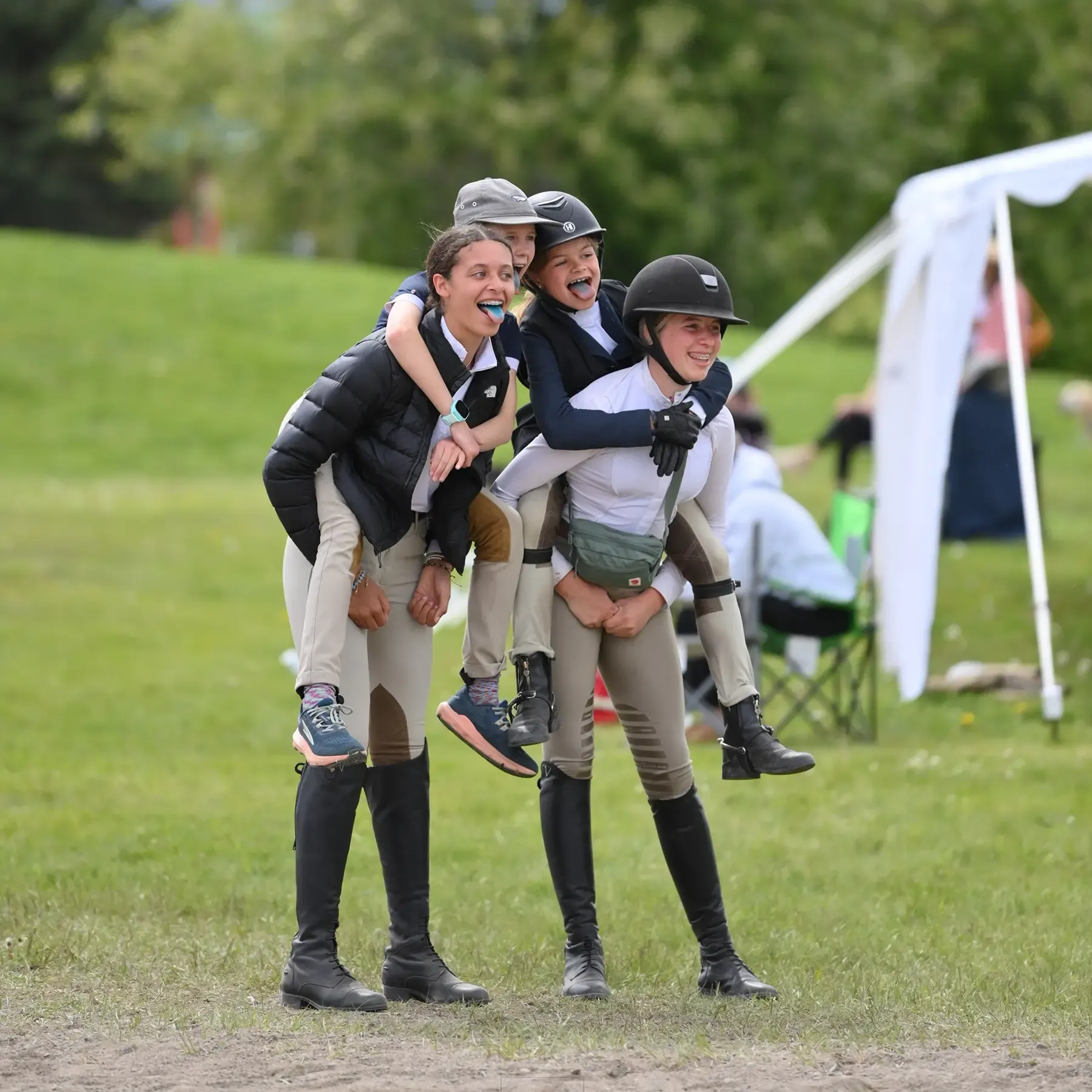 Burgundy card with Cortica branding