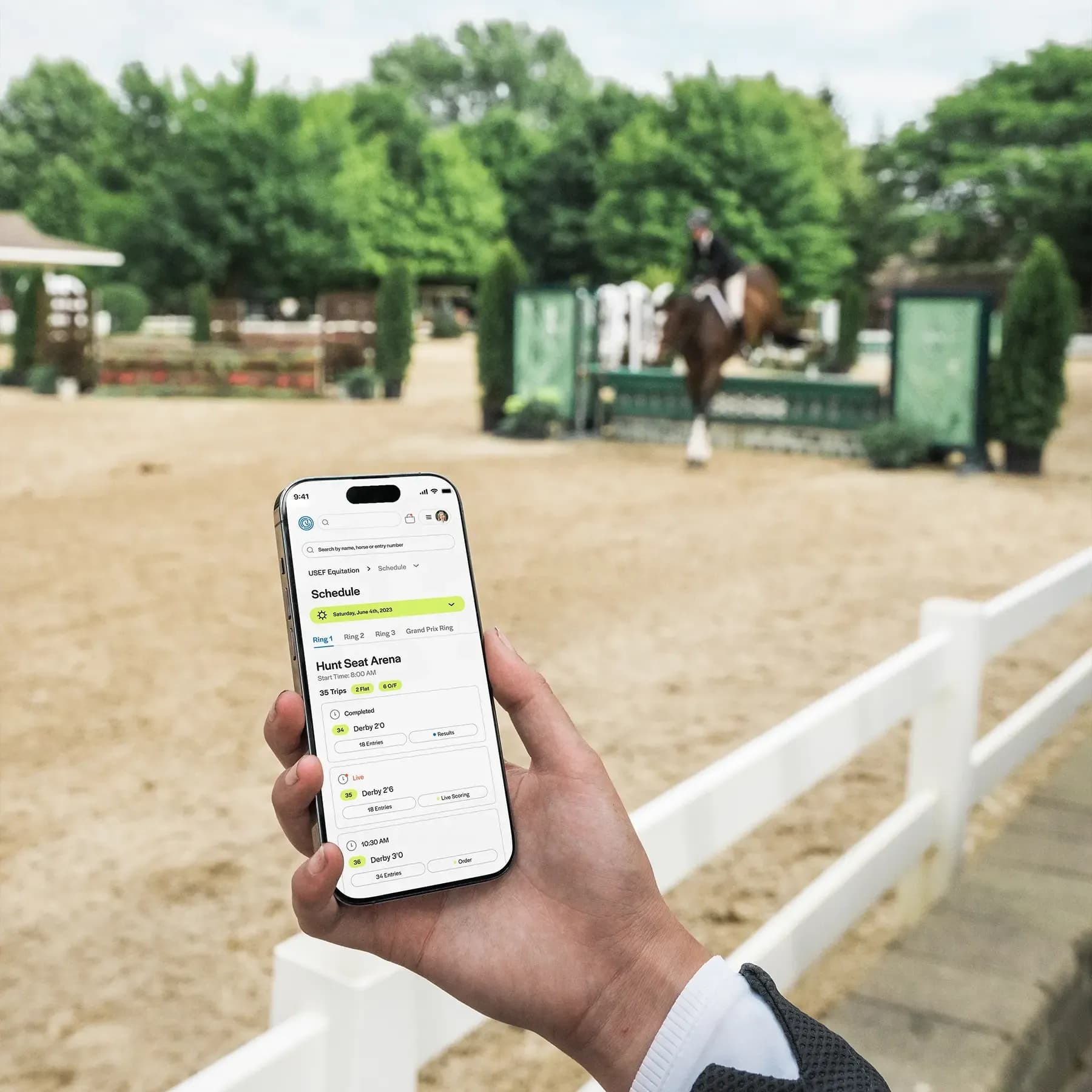 Blue card with Cortica branding