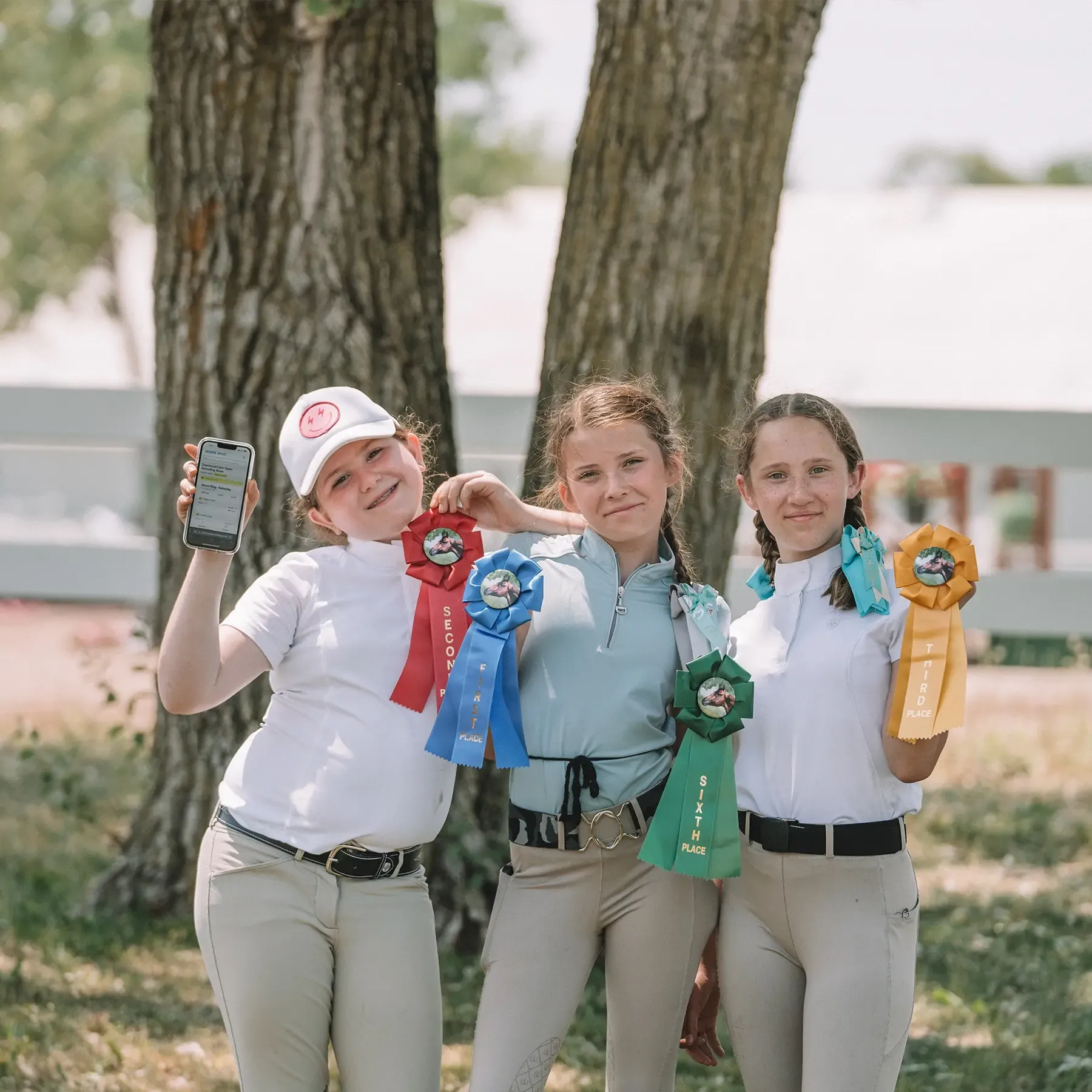 Burgundy card with Cortica branding