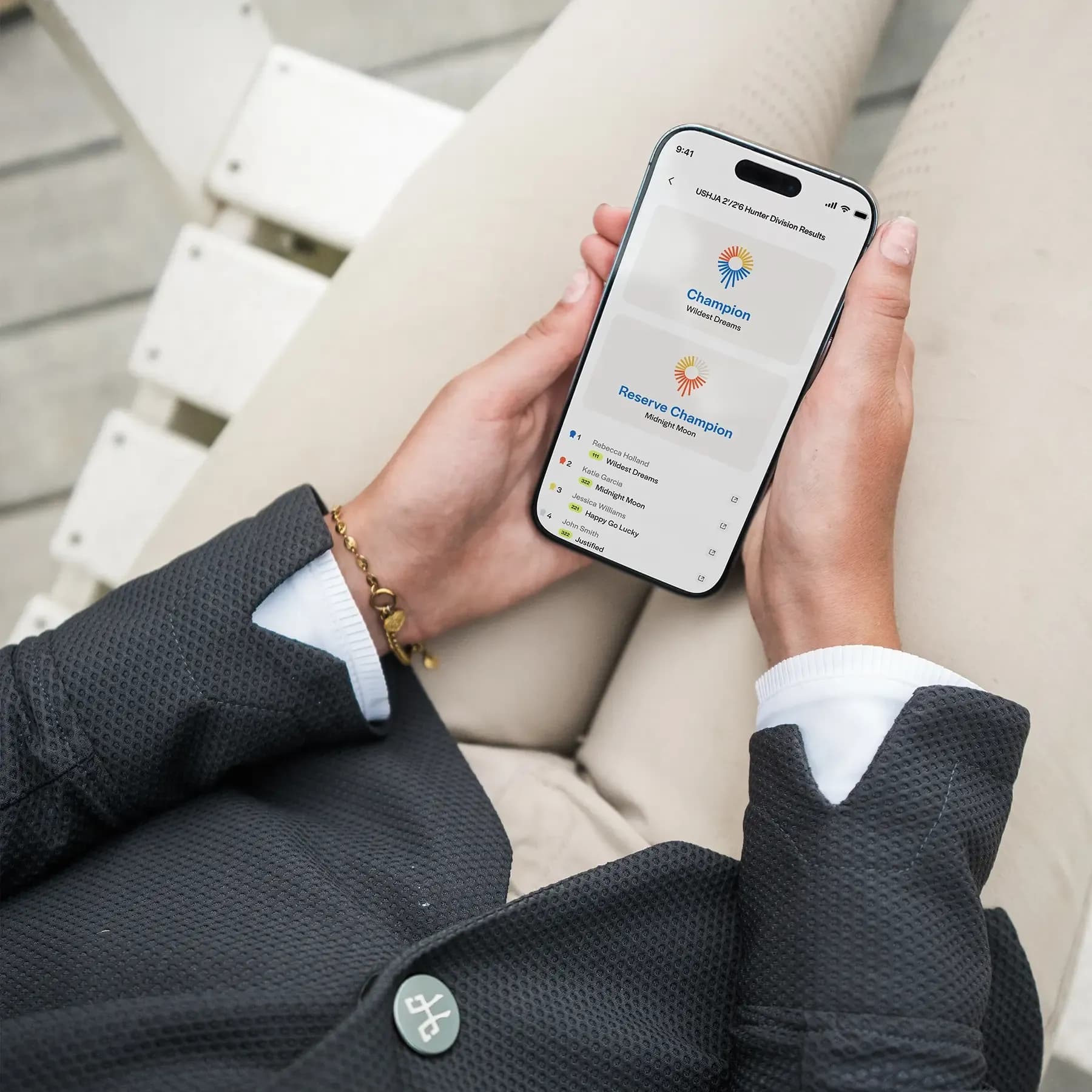 White card with Cortica branding